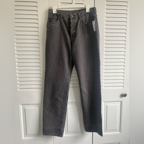 AG Los Angeles Vintage Gray Jeans - Picture 1 of 6